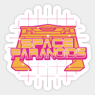 Space Paranoids Sticker